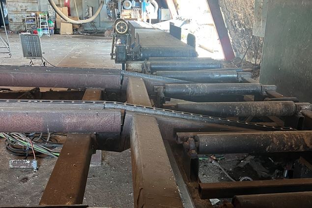 Baker 3650 Band Mill (Wide)